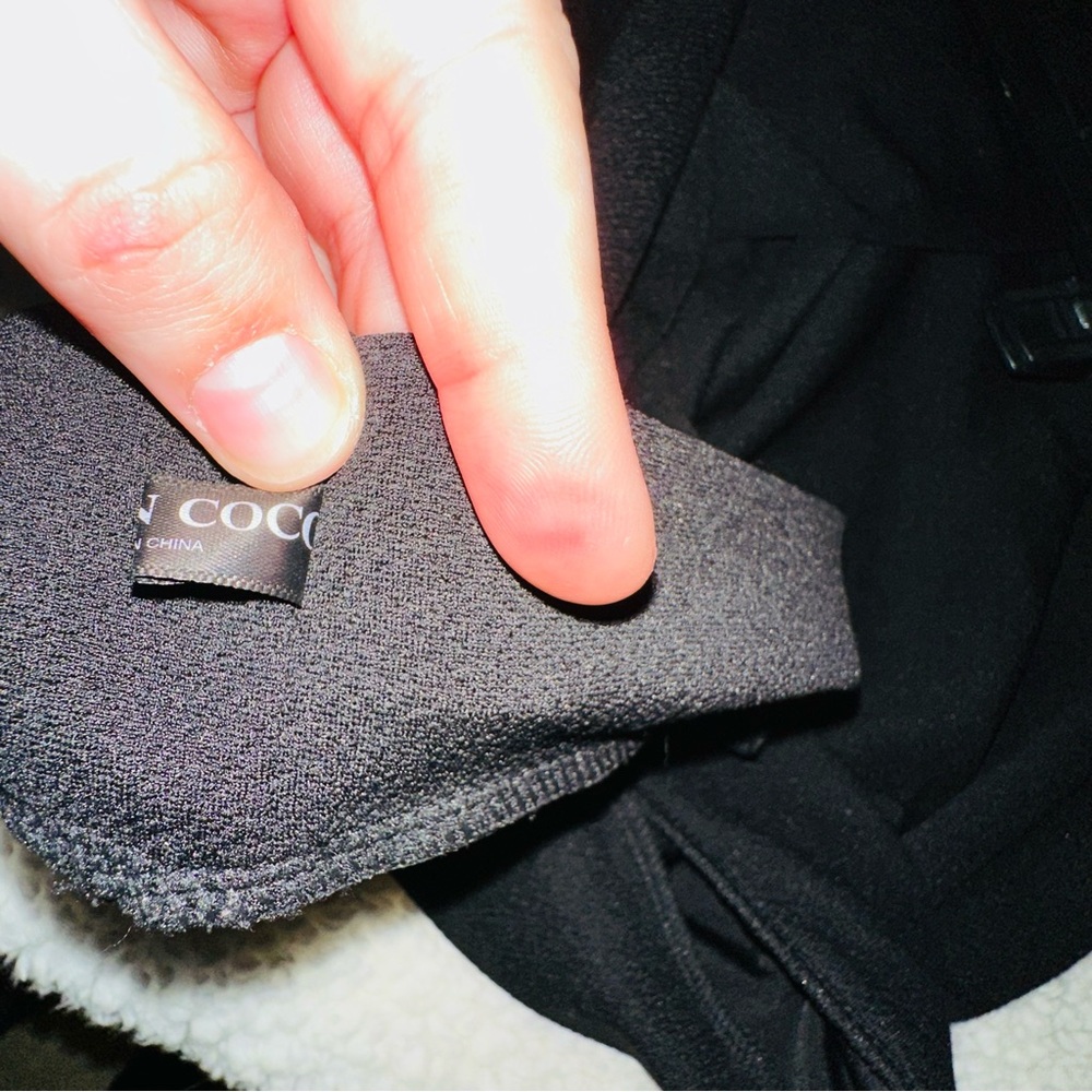 Urban Coco Black Skater Skirt (Juniors Sz) - Picture 3 of 4